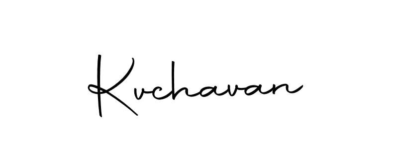 if you are searching for the best signature style for your name Kvchavan. so please give up your signature search. here we have designed multiple signature styles  using Autography-DOLnW. Kvchavan signature style 10 images and pictures png