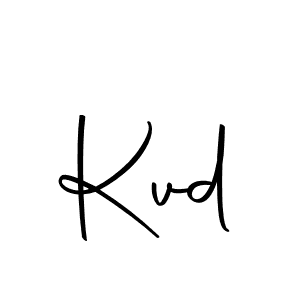 Also we have Kvd name is the best signature style. Create professional handwritten signature collection using Autography-DOLnW autograph style. Kvd signature style 10 images and pictures png