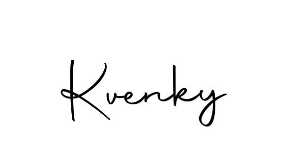 You can use this online signature creator to create a handwritten signature for the name Kvenky. This is the best online autograph maker. Kvenky signature style 10 images and pictures png