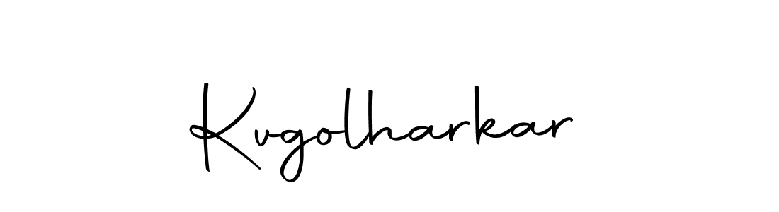 The best way (Autography-DOLnW) to make a short signature is to pick only two or three words in your name. The name Kvgolharkar include a total of six letters. For converting this name. Kvgolharkar signature style 10 images and pictures png