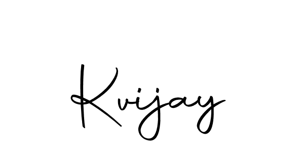 Make a beautiful signature design for name Kvijay. Use this online signature maker to create a handwritten signature for free. Kvijay signature style 10 images and pictures png