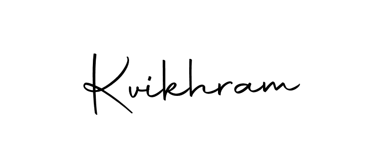 How to Draw Kvikhram signature style? Autography-DOLnW is a latest design signature styles for name Kvikhram. Kvikhram signature style 10 images and pictures png