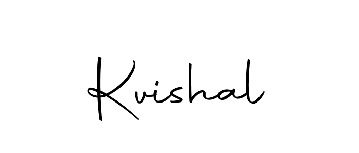 The best way (Autography-DOLnW) to make a short signature is to pick only two or three words in your name. The name Kvishal include a total of six letters. For converting this name. Kvishal signature style 10 images and pictures png