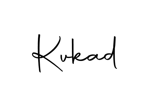 Use a signature maker to create a handwritten signature online. With this signature software, you can design (Autography-DOLnW) your own signature for name Kvkad. Kvkad signature style 10 images and pictures png