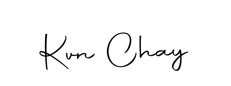 You can use this online signature creator to create a handwritten signature for the name Kvn Chay. This is the best online autograph maker. Kvn Chay signature style 10 images and pictures png