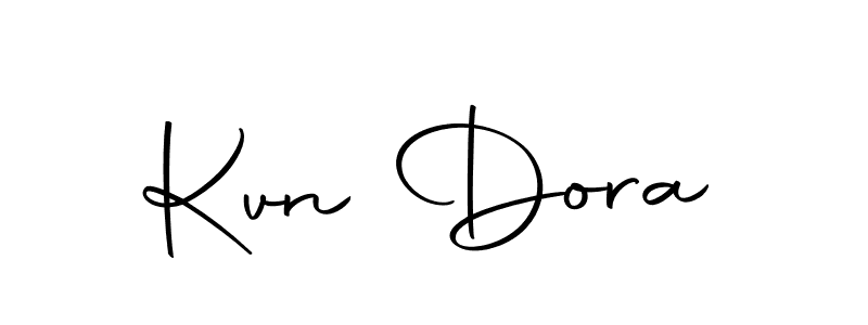 Use a signature maker to create a handwritten signature online. With this signature software, you can design (Autography-DOLnW) your own signature for name Kvn Dora. Kvn Dora signature style 10 images and pictures png