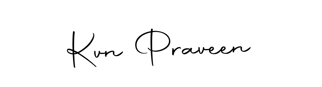 You should practise on your own different ways (Autography-DOLnW) to write your name (Kvn Praveen) in signature. don't let someone else do it for you. Kvn Praveen signature style 10 images and pictures png