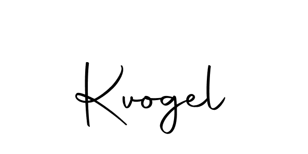 You should practise on your own different ways (Autography-DOLnW) to write your name (Kvogel) in signature. don't let someone else do it for you. Kvogel signature style 10 images and pictures png