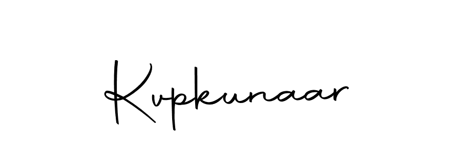 It looks lik you need a new signature style for name Kvpkunaar. Design unique handwritten (Autography-DOLnW) signature with our free signature maker in just a few clicks. Kvpkunaar signature style 10 images and pictures png
