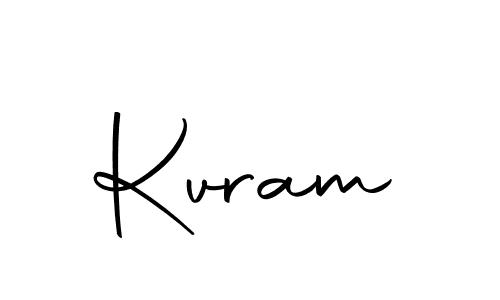 It looks lik you need a new signature style for name Kvram. Design unique handwritten (Autography-DOLnW) signature with our free signature maker in just a few clicks. Kvram signature style 10 images and pictures png