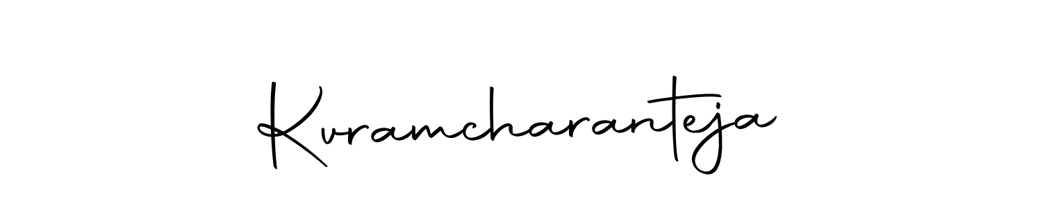 This is the best signature style for the Kvramcharanteja name. Also you like these signature font (Autography-DOLnW). Mix name signature. Kvramcharanteja signature style 10 images and pictures png