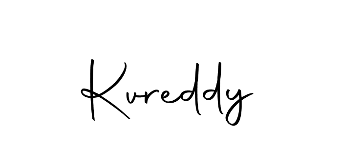 Make a beautiful signature design for name Kvreddy. Use this online signature maker to create a handwritten signature for free. Kvreddy signature style 10 images and pictures png