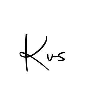 Make a beautiful signature design for name Kvs. With this signature (Autography-DOLnW) style, you can create a handwritten signature for free. Kvs signature style 10 images and pictures png