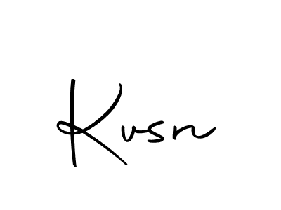 Similarly Autography-DOLnW is the best handwritten signature design. Signature creator online .You can use it as an online autograph creator for name Kvsn. Kvsn signature style 10 images and pictures png