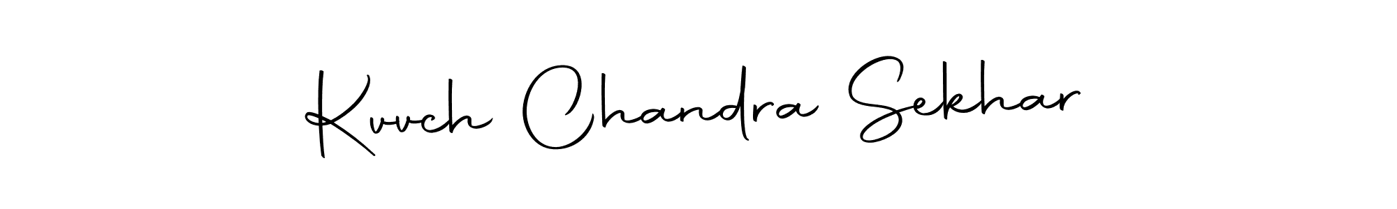 if you are searching for the best signature style for your name Kvvch Chandra Sekhar. so please give up your signature search. here we have designed multiple signature styles  using Autography-DOLnW. Kvvch Chandra Sekhar signature style 10 images and pictures png