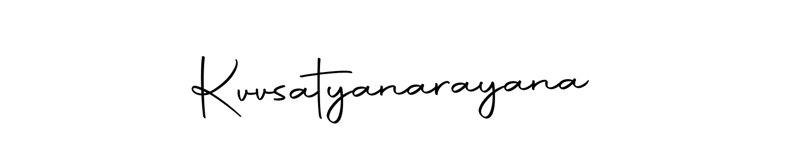 How to make Kvvsatyanarayana signature? Autography-DOLnW is a professional autograph style. Create handwritten signature for Kvvsatyanarayana name. Kvvsatyanarayana signature style 10 images and pictures png