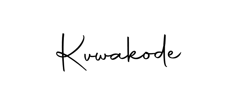 Use a signature maker to create a handwritten signature online. With this signature software, you can design (Autography-DOLnW) your own signature for name Kvwakode. Kvwakode signature style 10 images and pictures png