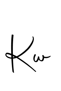 How to make Kw name signature. Use Autography-DOLnW style for creating short signs online. This is the latest handwritten sign. Kw signature style 10 images and pictures png
