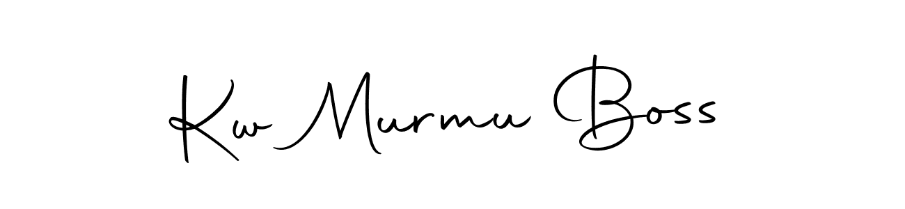 Once you've used our free online signature maker to create your best signature Autography-DOLnW style, it's time to enjoy all of the benefits that Kw Murmu Boss name signing documents. Kw Murmu Boss signature style 10 images and pictures png