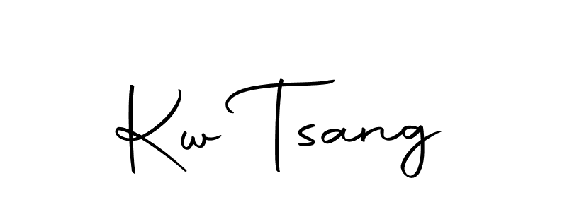 Make a short Kw Tsang signature style. Manage your documents anywhere anytime using Autography-DOLnW. Create and add eSignatures, submit forms, share and send files easily. Kw Tsang signature style 10 images and pictures png