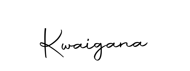 How to make Kwaigana signature? Autography-DOLnW is a professional autograph style. Create handwritten signature for Kwaigana name. Kwaigana signature style 10 images and pictures png