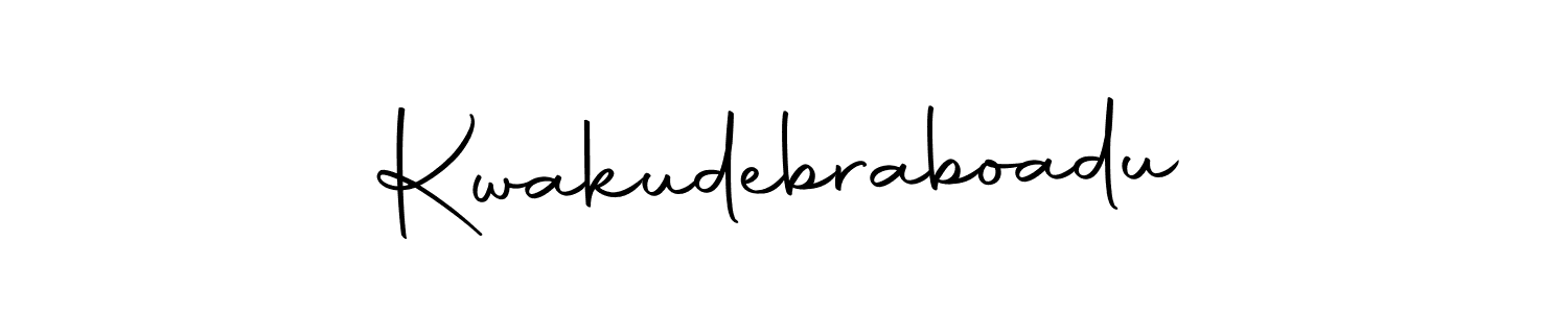 The best way (Autography-DOLnW) to make a short signature is to pick only two or three words in your name. The name Kwakudebraboadu include a total of six letters. For converting this name. Kwakudebraboadu signature style 10 images and pictures png