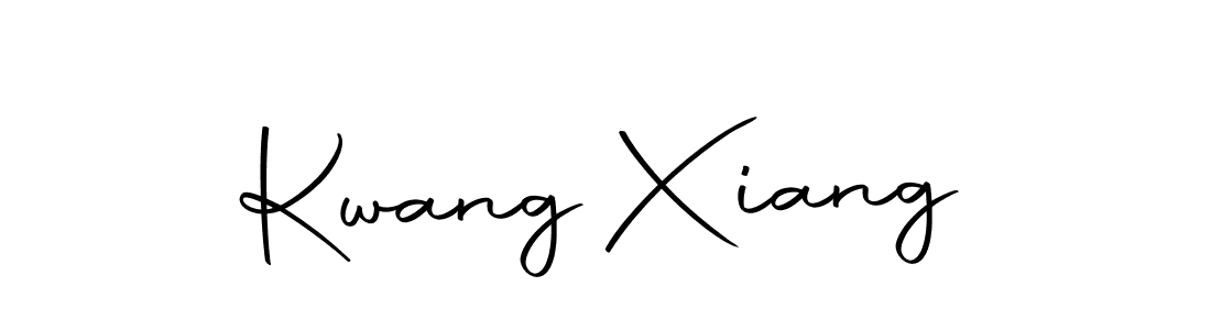 Also we have Kwang Xiang name is the best signature style. Create professional handwritten signature collection using Autography-DOLnW autograph style. Kwang Xiang signature style 10 images and pictures png