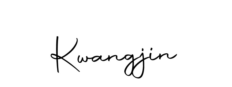 It looks lik you need a new signature style for name Kwangjin. Design unique handwritten (Autography-DOLnW) signature with our free signature maker in just a few clicks. Kwangjin signature style 10 images and pictures png