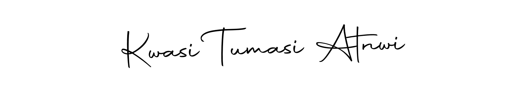Use a signature maker to create a handwritten signature online. With this signature software, you can design (Autography-DOLnW) your own signature for name Kwasi Tumasi Atnwi. Kwasi Tumasi Atnwi signature style 10 images and pictures png