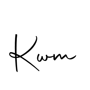 Here are the top 10 professional signature styles for the name Kwm. These are the best autograph styles you can use for your name. Kwm signature style 10 images and pictures png