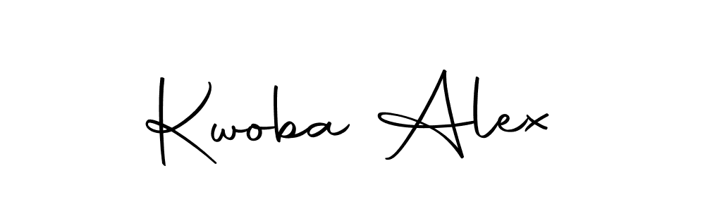 Make a short Kwoba Alex signature style. Manage your documents anywhere anytime using Autography-DOLnW. Create and add eSignatures, submit forms, share and send files easily. Kwoba Alex signature style 10 images and pictures png