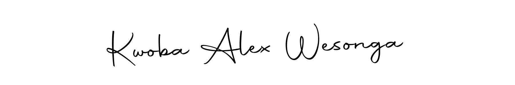 Design your own signature with our free online signature maker. With this signature software, you can create a handwritten (Autography-DOLnW) signature for name Kwoba Alex Wesonga. Kwoba Alex Wesonga signature style 10 images and pictures png