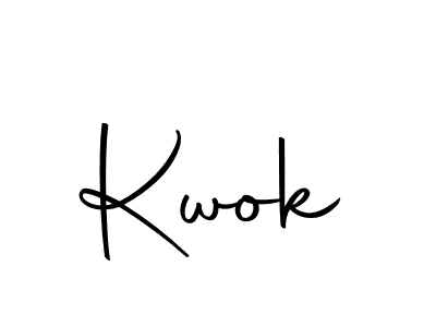 How to make Kwok signature? Autography-DOLnW is a professional autograph style. Create handwritten signature for Kwok name. Kwok signature style 10 images and pictures png