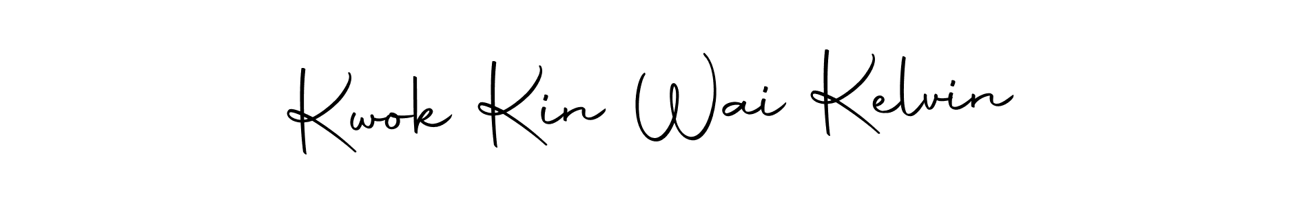 if you are searching for the best signature style for your name Kwok Kin Wai Kelvin. so please give up your signature search. here we have designed multiple signature styles  using Autography-DOLnW. Kwok Kin Wai Kelvin signature style 10 images and pictures png