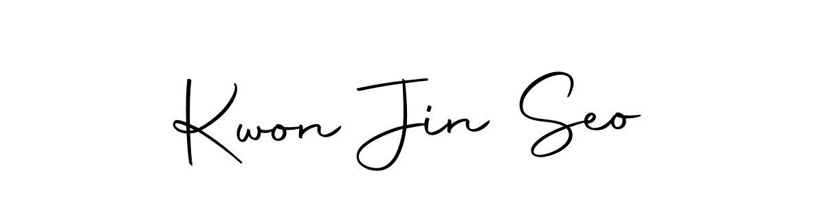 Similarly Autography-DOLnW is the best handwritten signature design. Signature creator online .You can use it as an online autograph creator for name Kwon Jin Seo. Kwon Jin Seo signature style 10 images and pictures png