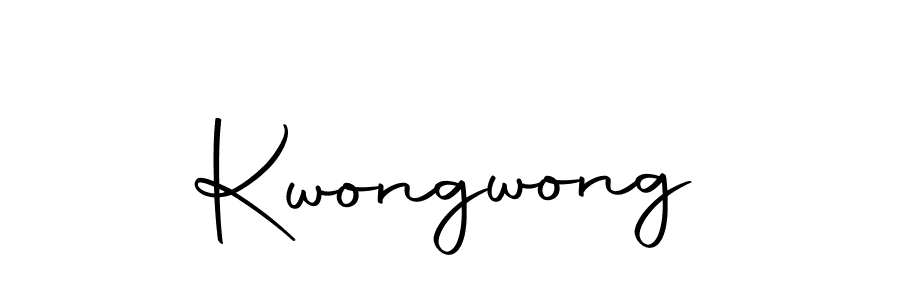 if you are searching for the best signature style for your name Kwongwong. so please give up your signature search. here we have designed multiple signature styles  using Autography-DOLnW. Kwongwong signature style 10 images and pictures png