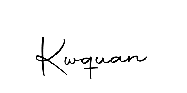 The best way (Autography-DOLnW) to make a short signature is to pick only two or three words in your name. The name Kwquan include a total of six letters. For converting this name. Kwquan signature style 10 images and pictures png