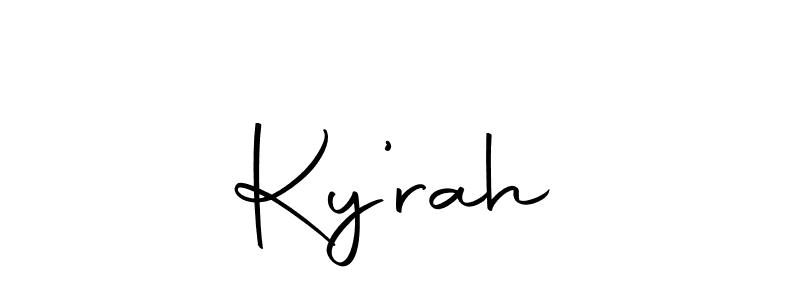 You can use this online signature creator to create a handwritten signature for the name Ky’rah. This is the best online autograph maker. Ky’rah signature style 10 images and pictures png