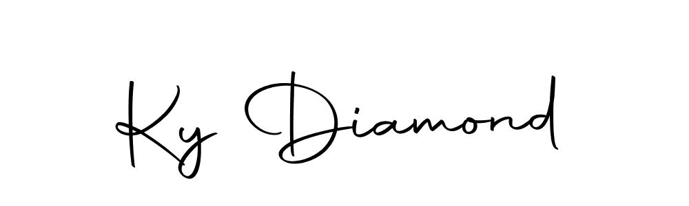How to Draw Ky Diamond signature style? Autography-DOLnW is a latest design signature styles for name Ky Diamond. Ky Diamond signature style 10 images and pictures png