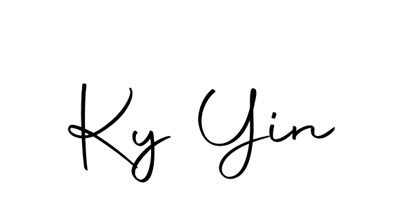 This is the best signature style for the Ky Yin name. Also you like these signature font (Autography-DOLnW). Mix name signature. Ky Yin signature style 10 images and pictures png