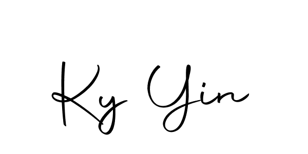 This is the best signature style for the Ky Yin name. Also you like these signature font (Autography-DOLnW). Mix name signature. Ky Yin signature style 10 images and pictures png