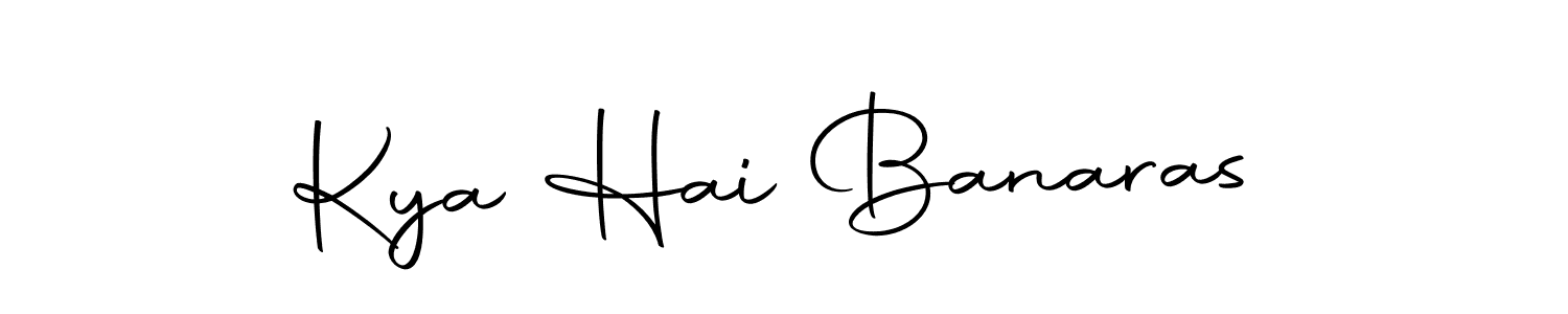 Also we have Kya Hai Banaras name is the best signature style. Create professional handwritten signature collection using Autography-DOLnW autograph style. Kya Hai Banaras signature style 10 images and pictures png