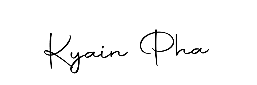 Make a short Kyain Pha signature style. Manage your documents anywhere anytime using Autography-DOLnW. Create and add eSignatures, submit forms, share and send files easily. Kyain Pha signature style 10 images and pictures png