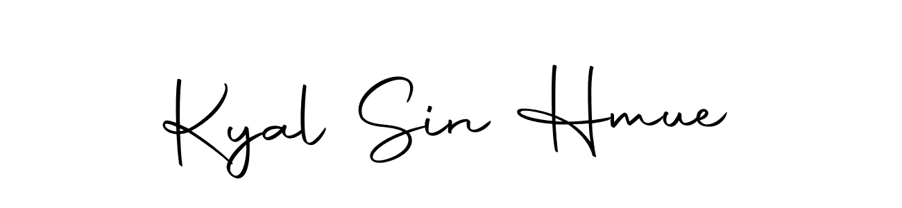 Also You can easily find your signature by using the search form. We will create Kyal Sin Hmue name handwritten signature images for you free of cost using Autography-DOLnW sign style. Kyal Sin Hmue signature style 10 images and pictures png