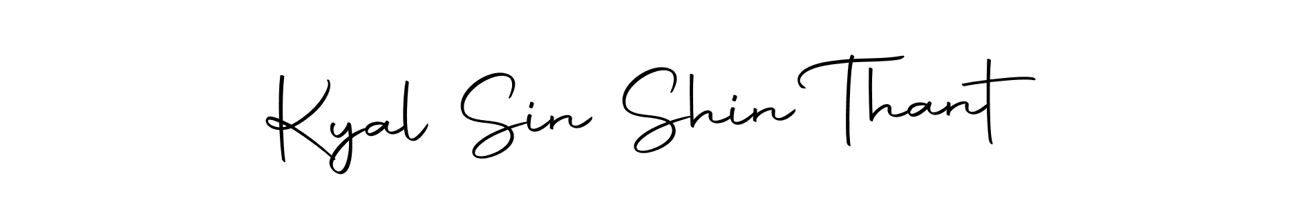 Similarly Autography-DOLnW is the best handwritten signature design. Signature creator online .You can use it as an online autograph creator for name Kyal Sin Shin Thant. Kyal Sin Shin Thant signature style 10 images and pictures png