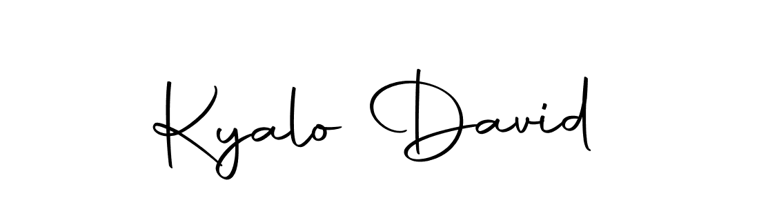 The best way (Autography-DOLnW) to make a short signature is to pick only two or three words in your name. The name Kyalo David include a total of six letters. For converting this name. Kyalo David signature style 10 images and pictures png
