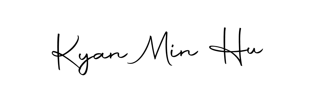 How to make Kyan Min Hu signature? Autography-DOLnW is a professional autograph style. Create handwritten signature for Kyan Min Hu name. Kyan Min Hu signature style 10 images and pictures png