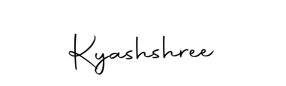 You can use this online signature creator to create a handwritten signature for the name Kyashshree. This is the best online autograph maker. Kyashshree signature style 10 images and pictures png