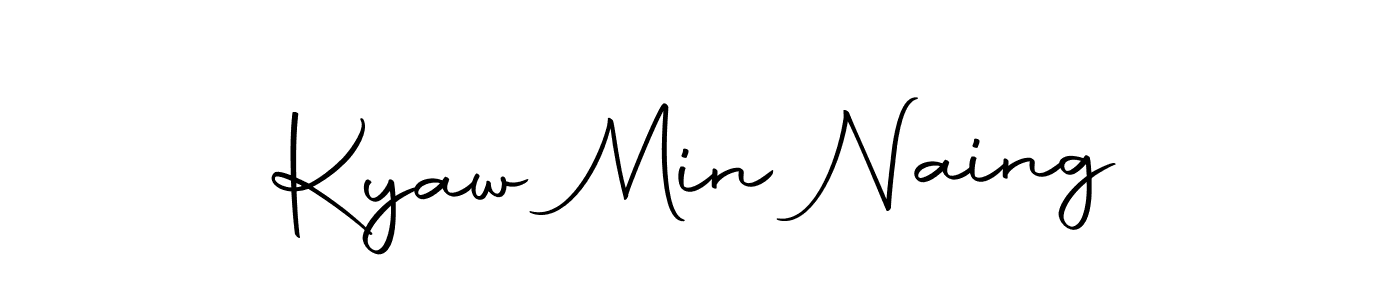 You can use this online signature creator to create a handwritten signature for the name Kyaw Min Naing. This is the best online autograph maker. Kyaw Min Naing signature style 10 images and pictures png