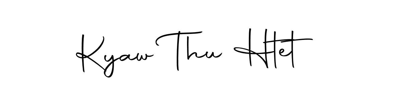 Make a beautiful signature design for name Kyaw Thu Htet. Use this online signature maker to create a handwritten signature for free. Kyaw Thu Htet signature style 10 images and pictures png